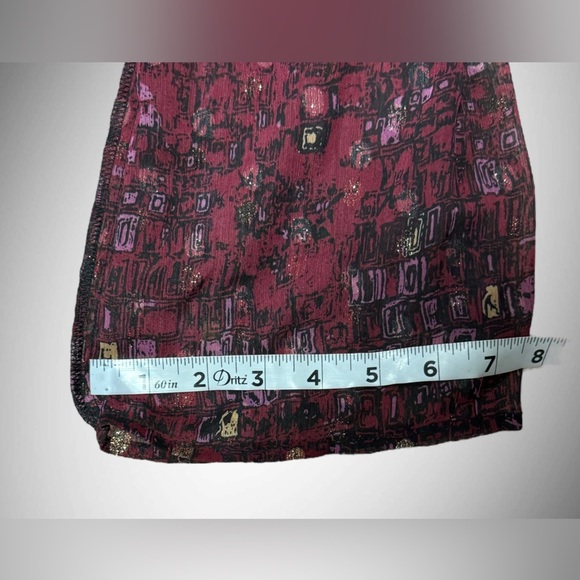 Women’s Small Lightweight Dress by Mabel 3/4 sleeves with Liner - Picture 9 of 16